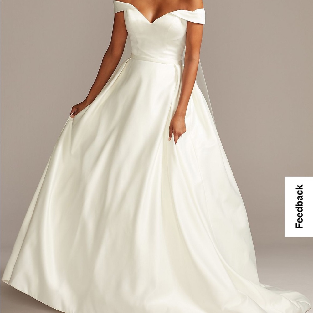 White Wedding/ Cotillion Gown